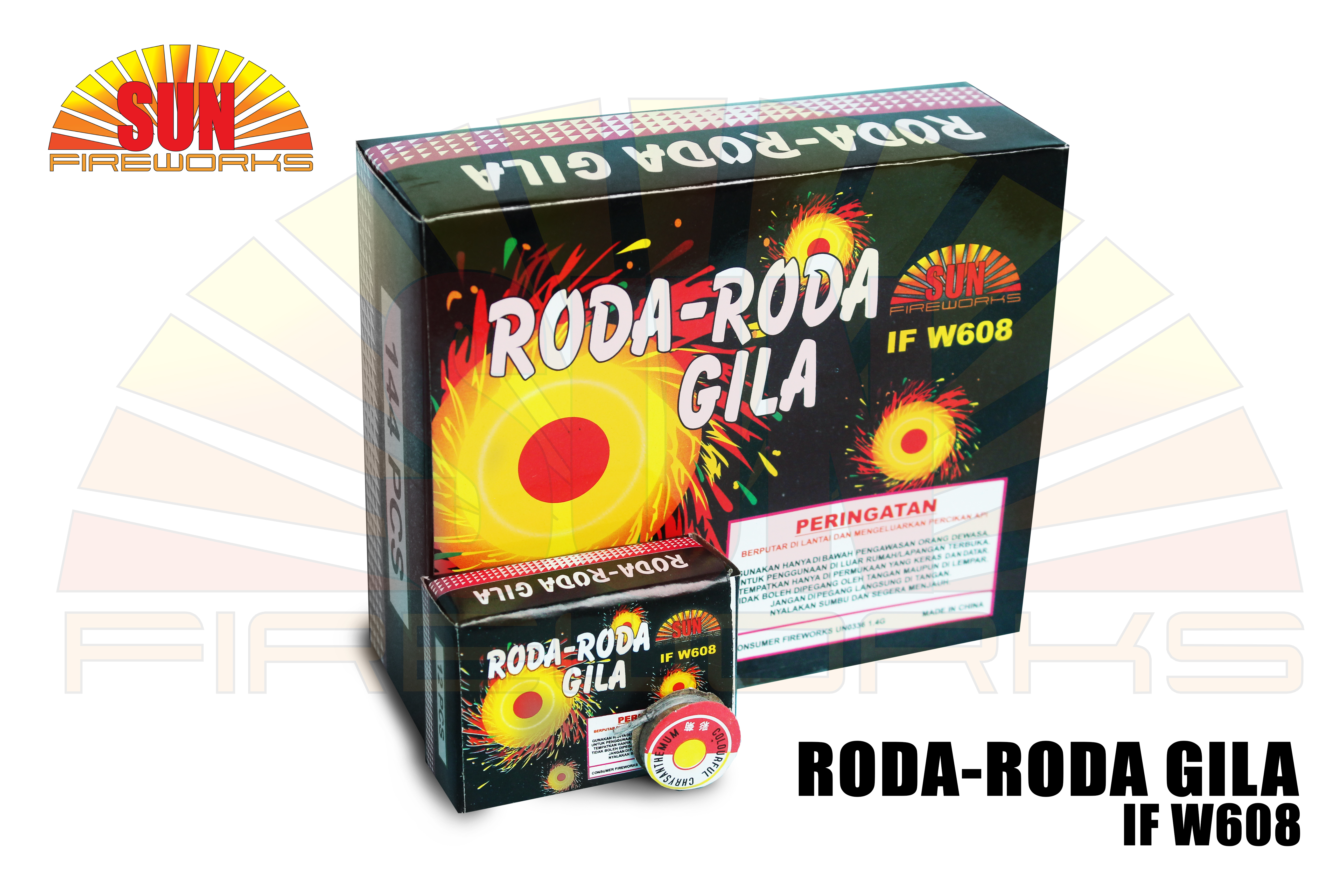 Roda roda gila IF W608